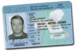 driver's license in canada