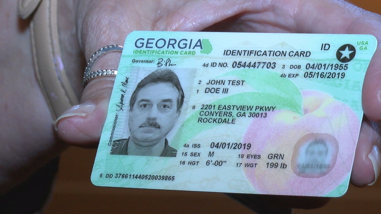 driver's license in georgia