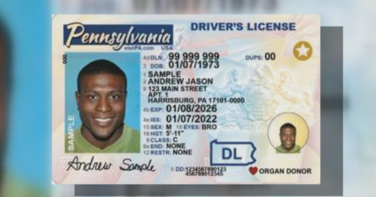 driver's license in pennsylvania