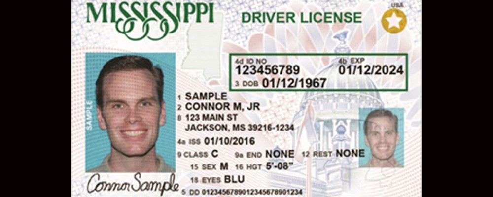 driver's license jackson mississippi