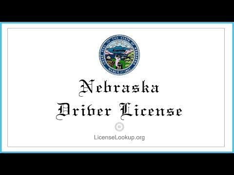 driver's license lookup nebraska
