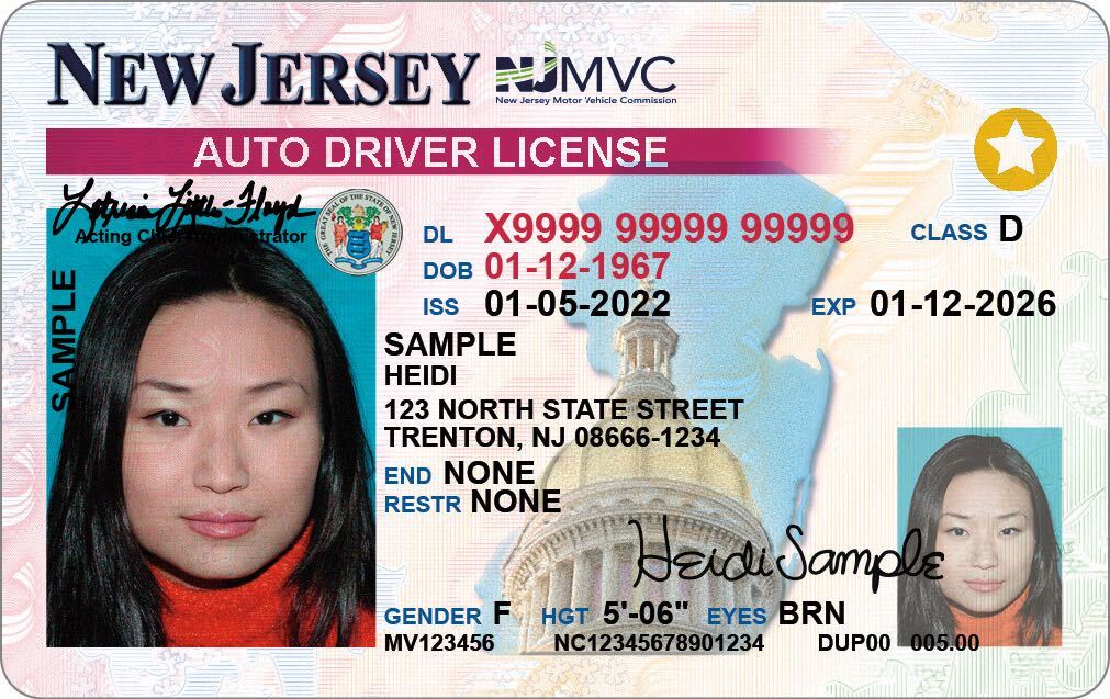 driver's license or state id number