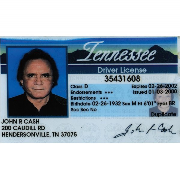 duplicate driver's license tennessee