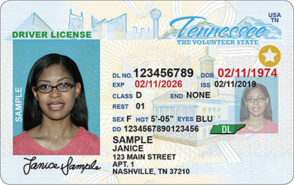 duplicate driver's license tennessee