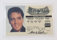 elvis presley driver's license