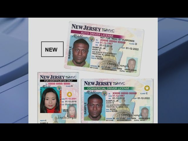 enhanced driver's license new jersey
