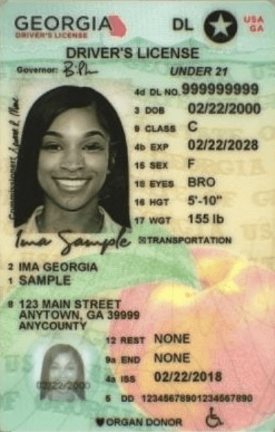 georgia driver's license requirements