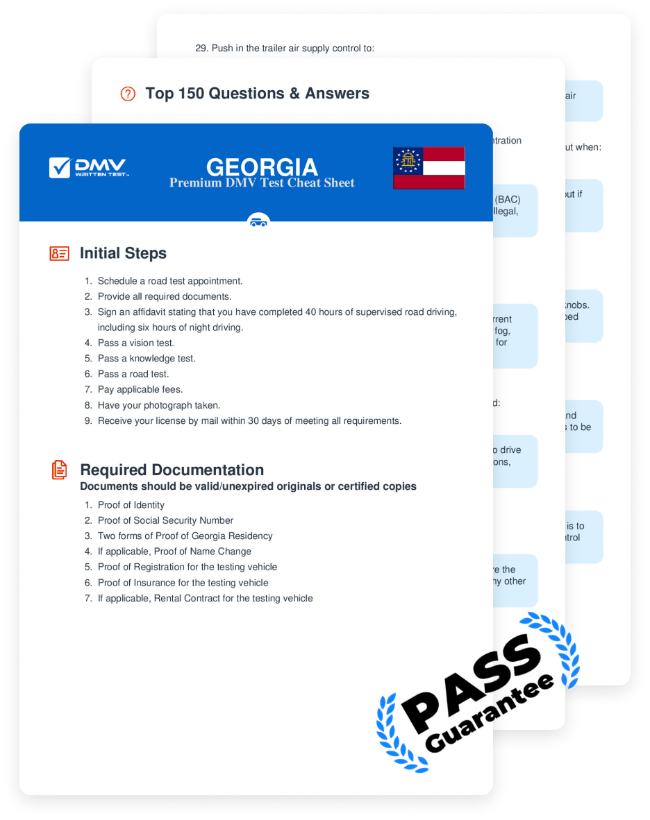 georgia driver's license test appointment