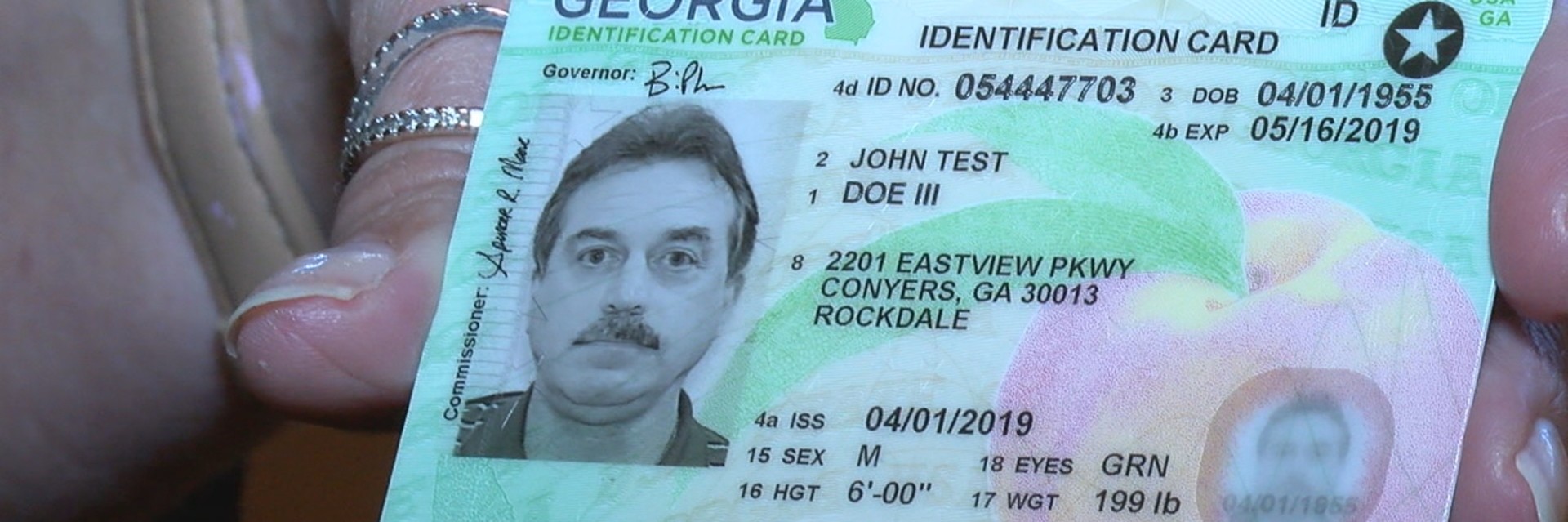 georgia state driver's license