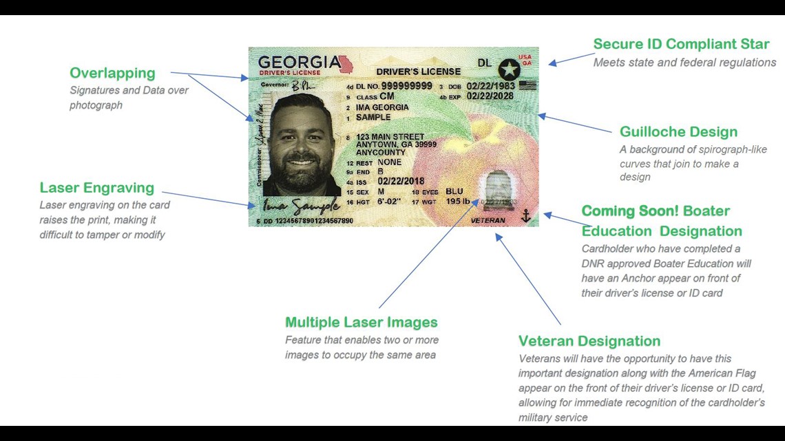 georgia state driver's license
