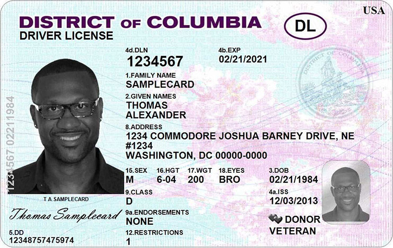 get a dc driver's license