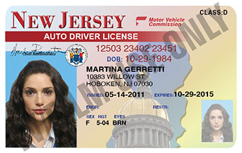 getting a driver's license in new jersey