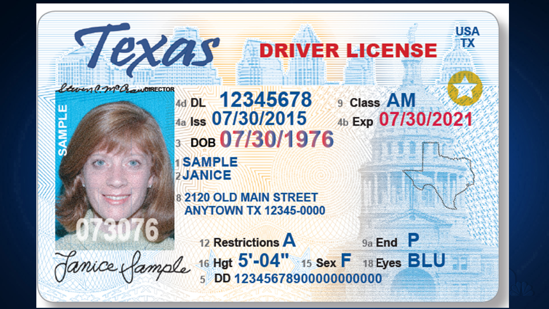 getting a texas driver's license from out of state