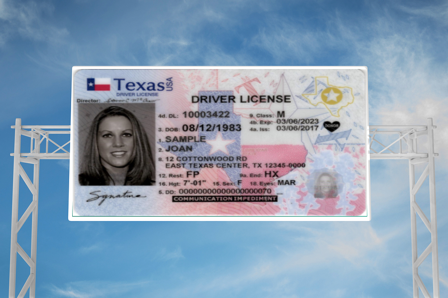 getting a texas driver's license from out of state
