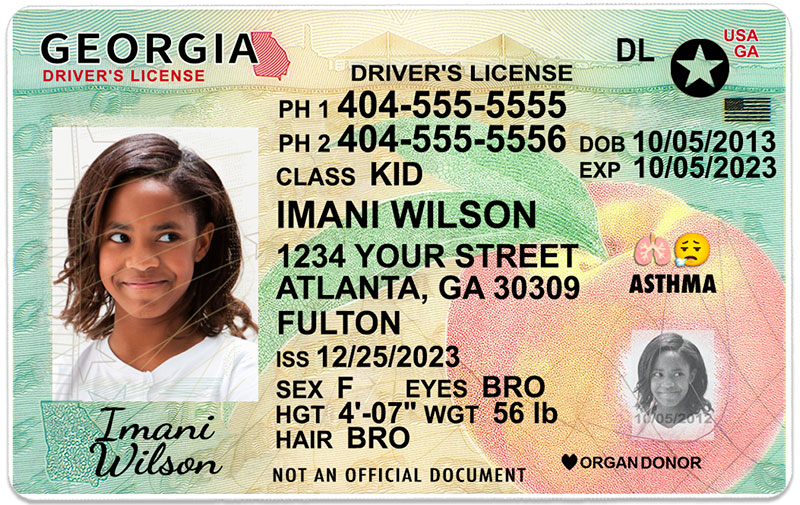 getting driver's license in georgia