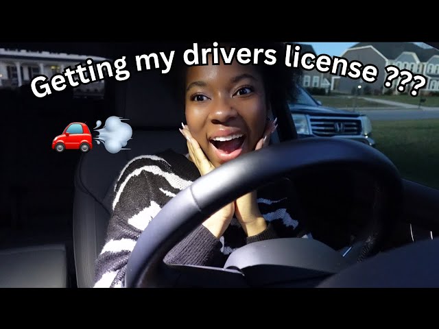how can i get my driver license