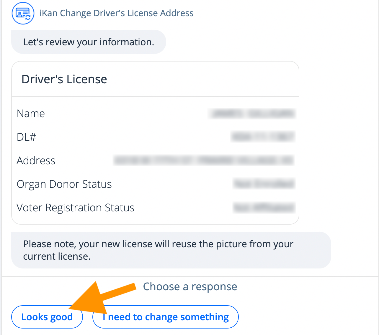 how do i change address on driver's license