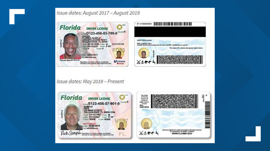 how do i get a replacement driver's license in florida