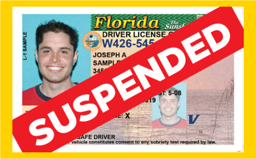 how do i know if my driver license is suspended