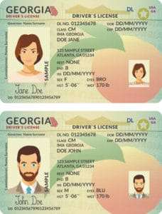 how do i replace a lost driver's license in georgia