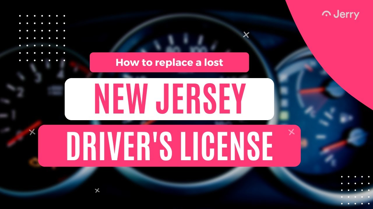 how do i replace a lost driver's license in ny