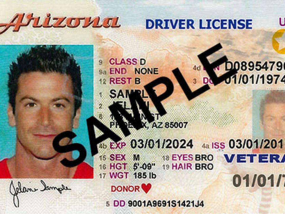 how long does a arizona driver's license last