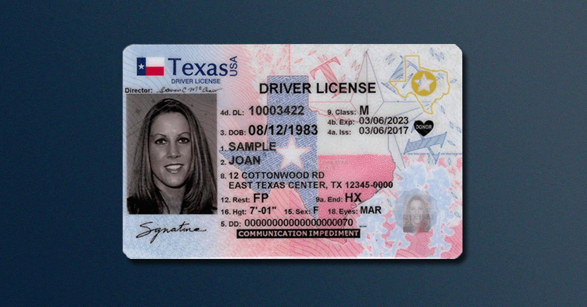 how long is a texas driver license good for