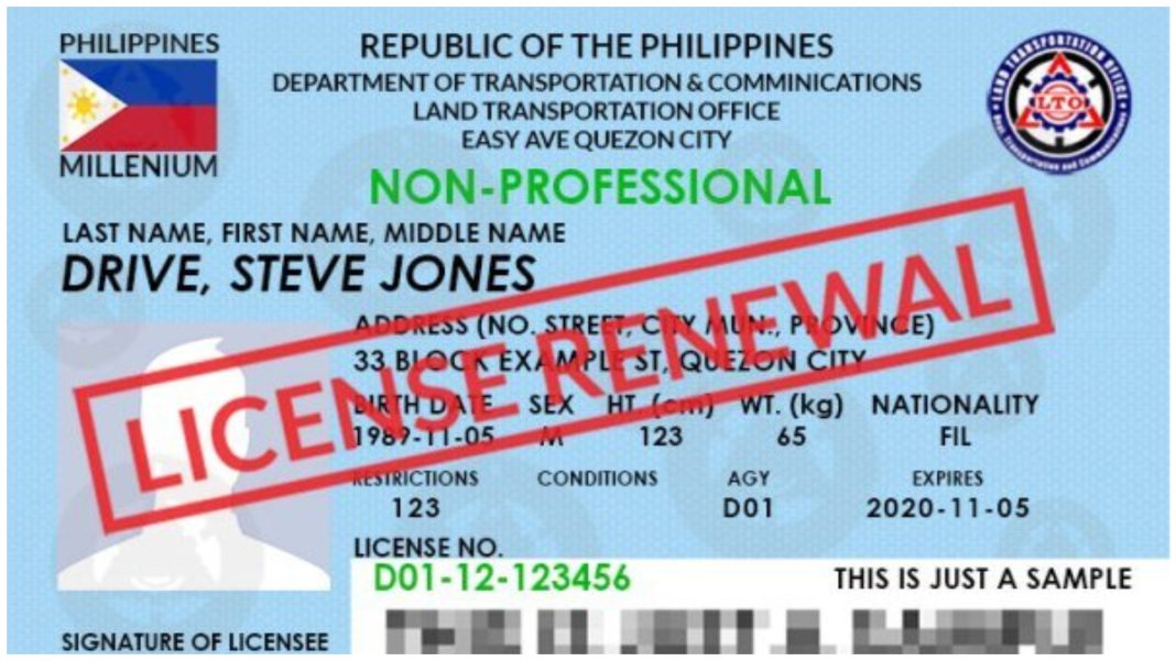 how much to renew driver's license
