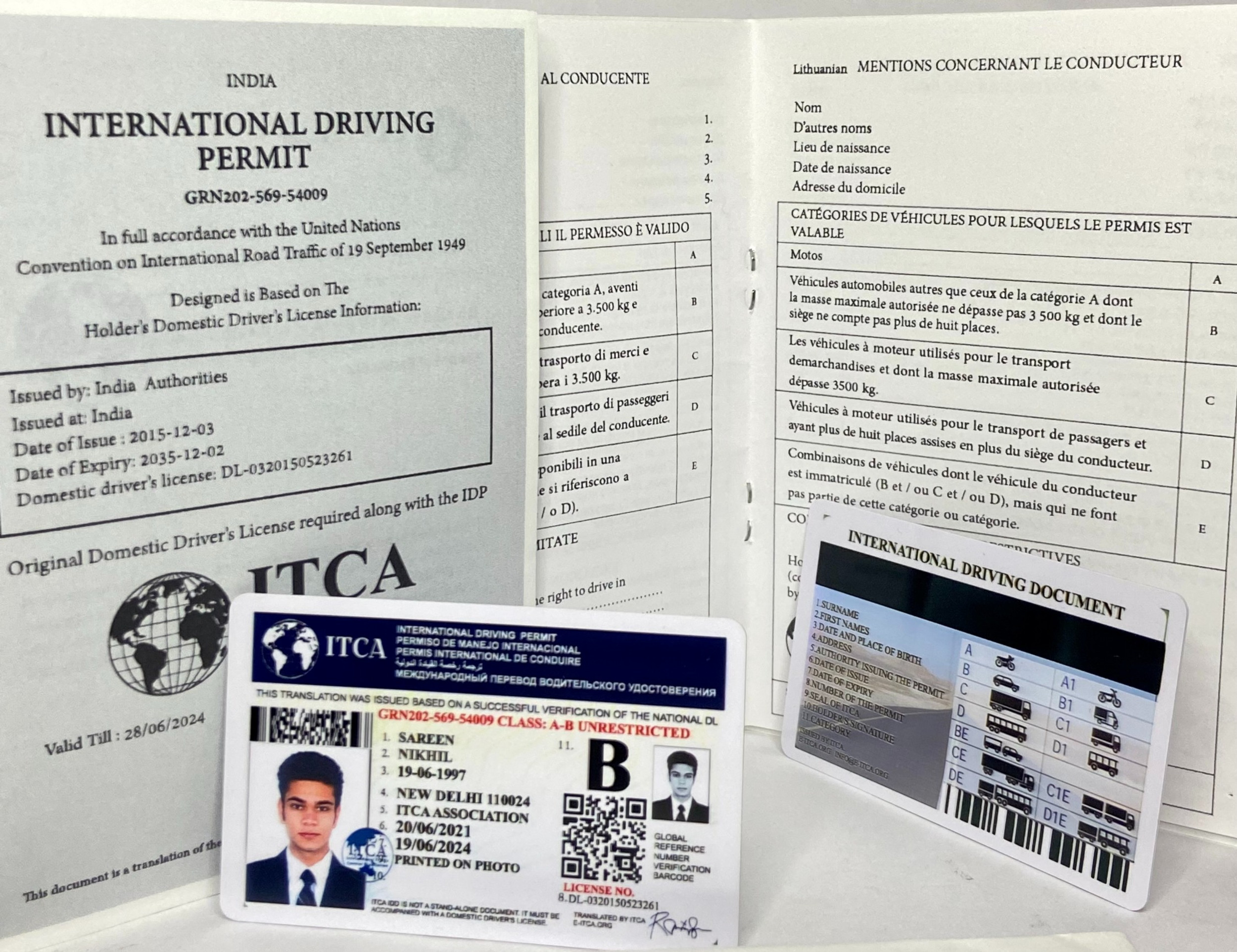 how to apply international driver's license