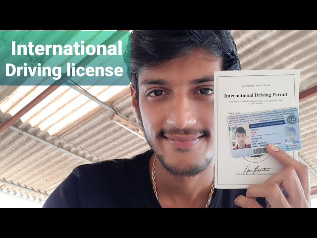 how to apply international driver's license