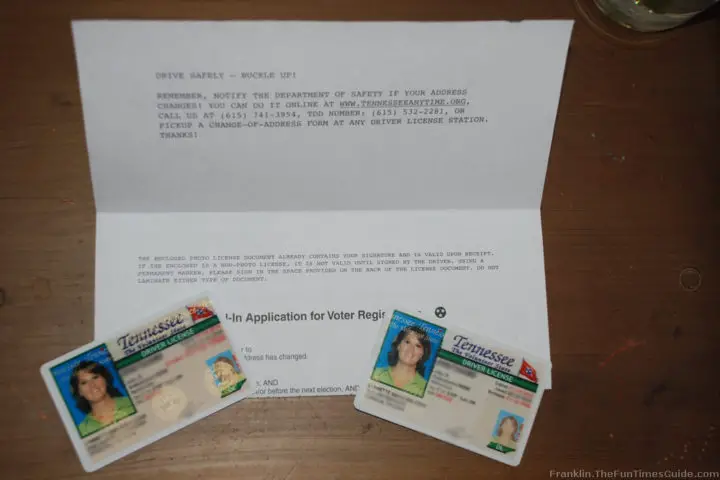 how to change your address on driver license