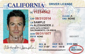 how to check if driver's license is valid