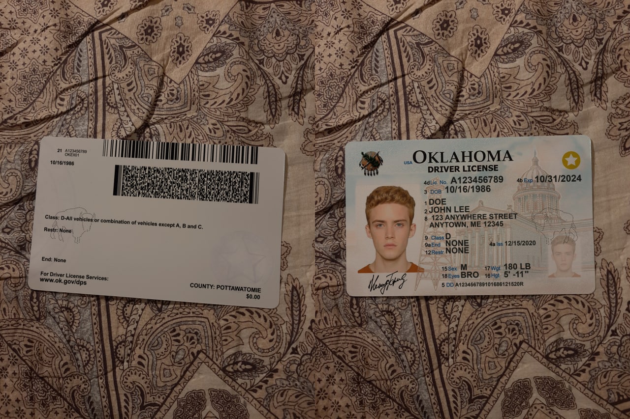 how to get a driver's license in oklahoma