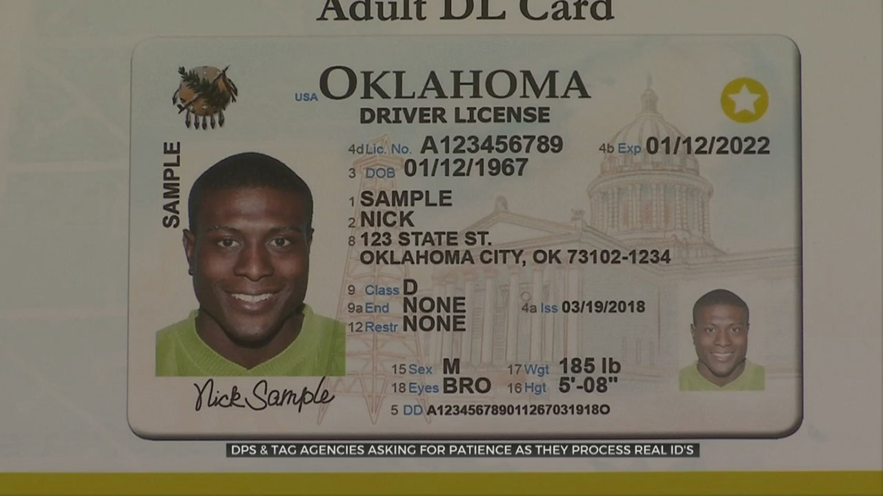 how to get a driver's license in oklahoma