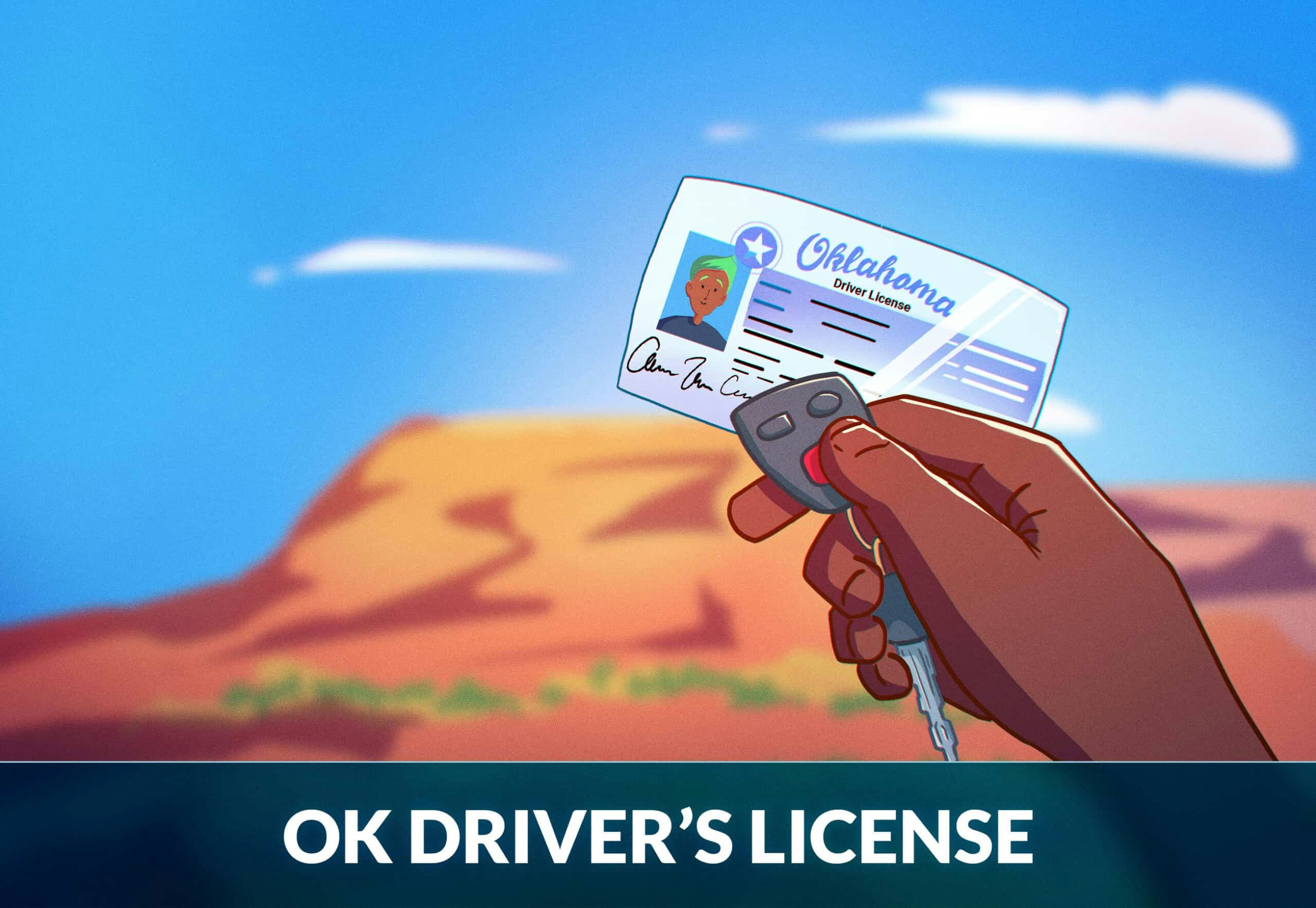 how to get a driver's license in oklahoma