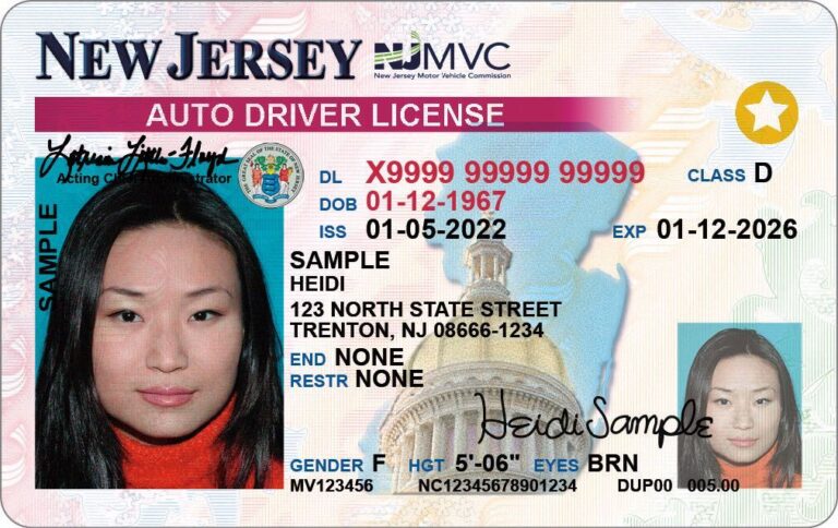 how to get a new driver's license picture