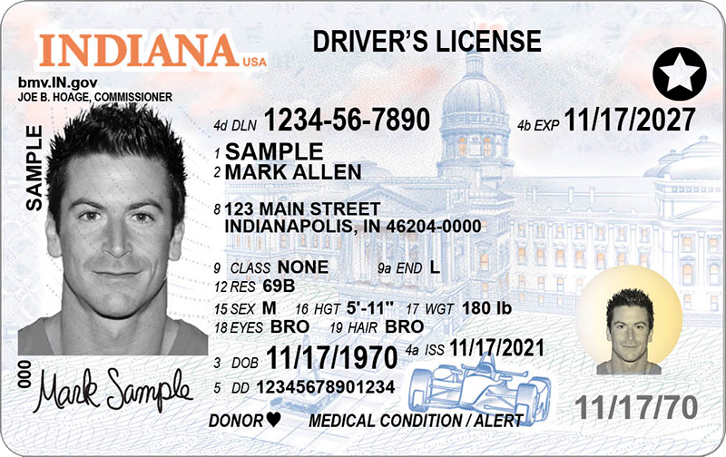 how to get an indiana driver's license from out-of-state