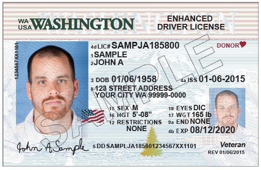 how to get enhanced driver's license wa