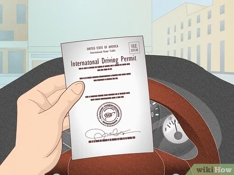 how to get international driver's license in california
