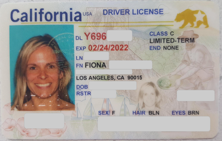 how to get international driver's license in california