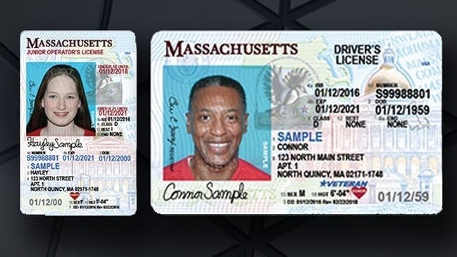 how to renew driver's license in massachusetts