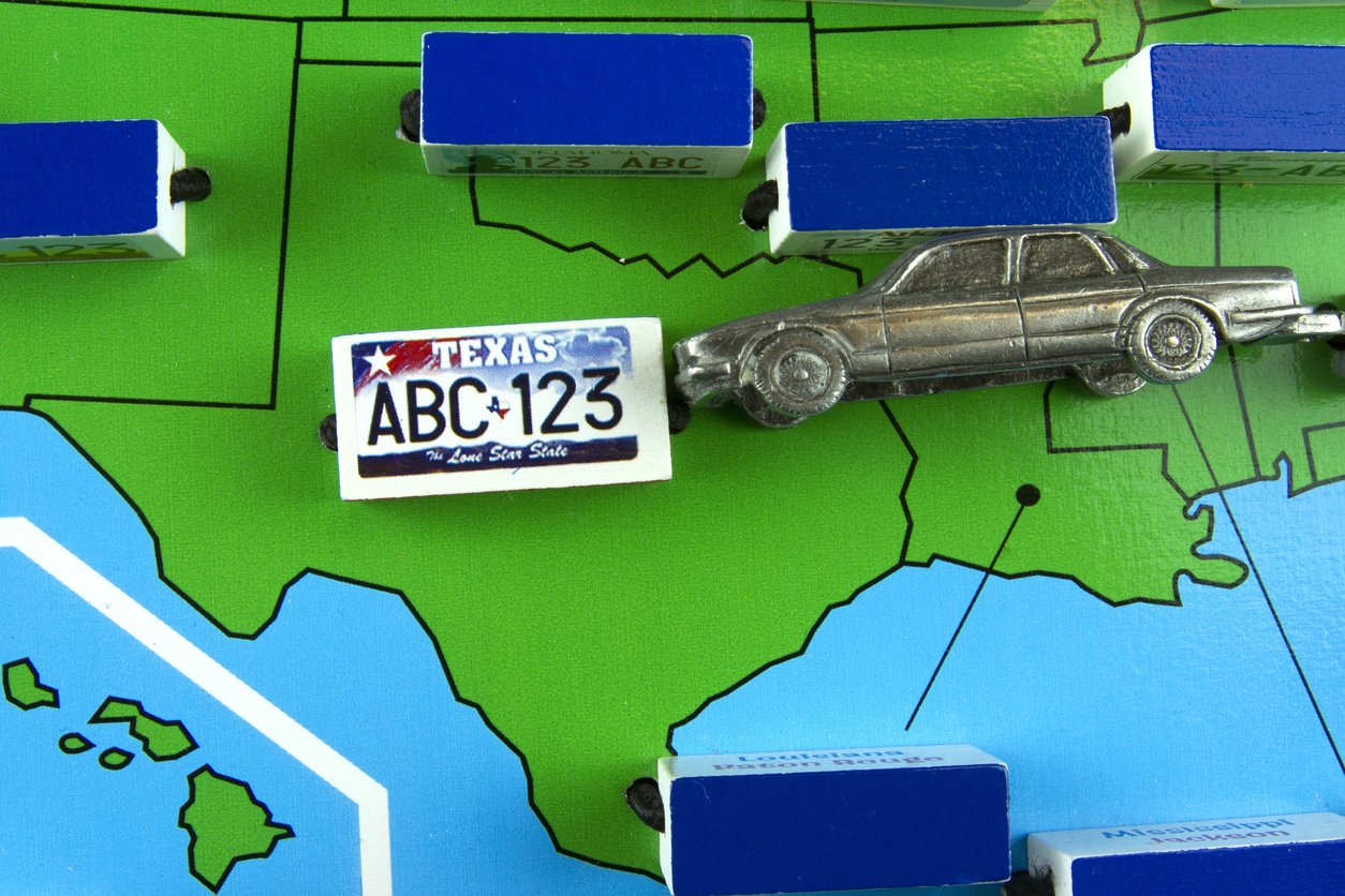 how to switch driver's license to texas