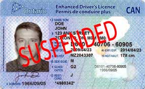 how to tell if driver's license is suspended