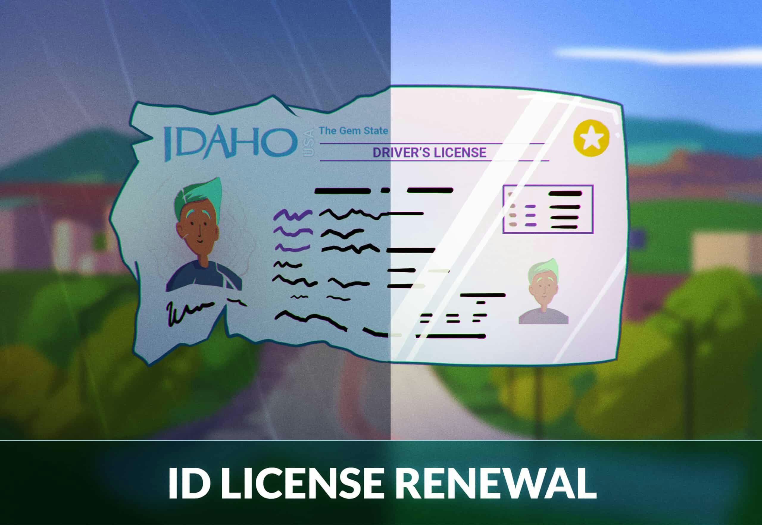 idaho driver's license age
