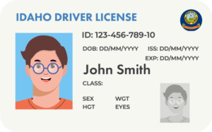 idaho driver's license test