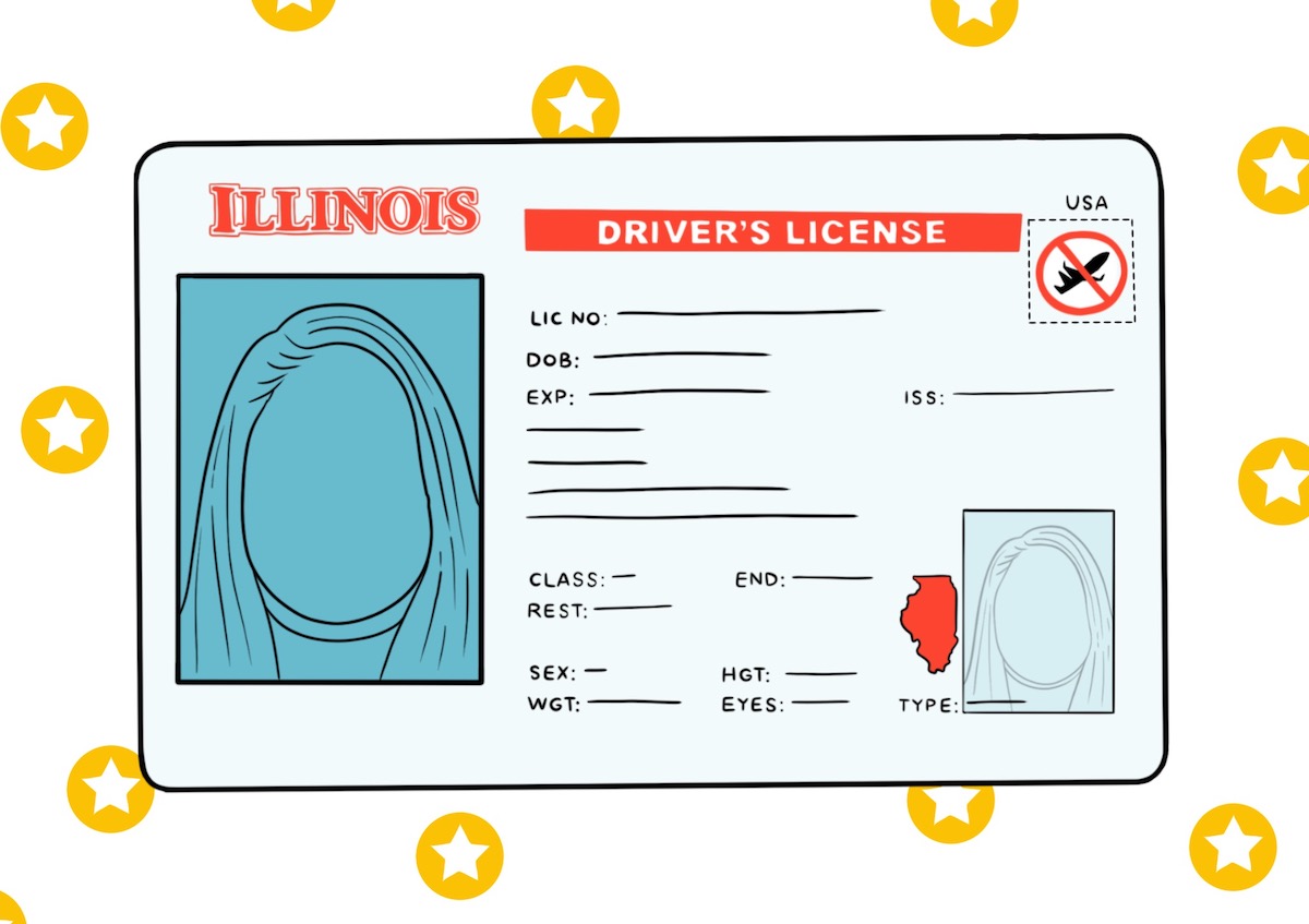 illegal immigrant driver's license illinois