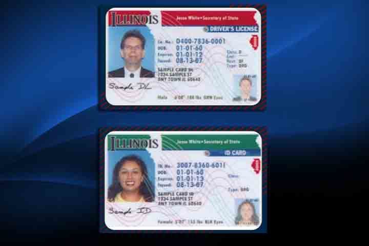 illinois changing address on driver's license