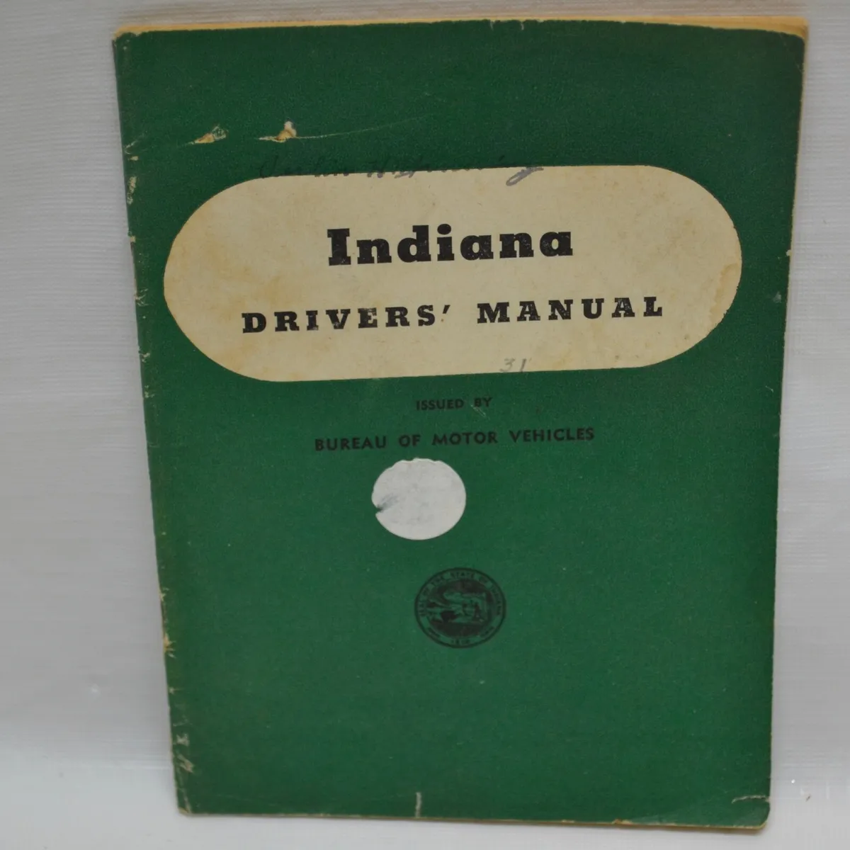 indiana driver's license manual