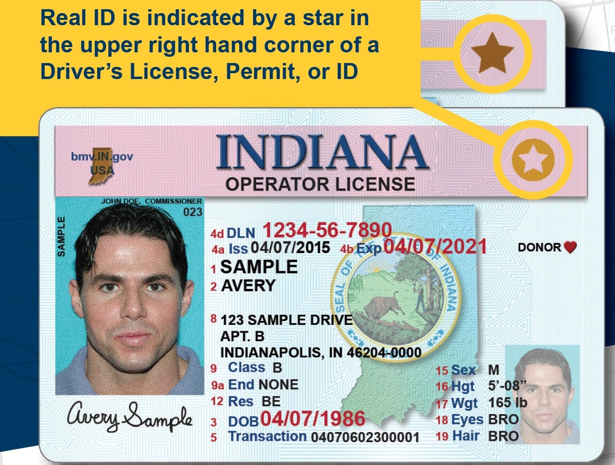 indiana driver's license requirement