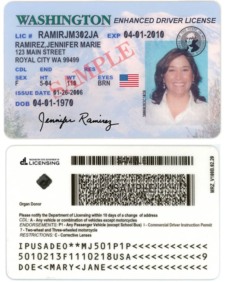 international driver's license washington state